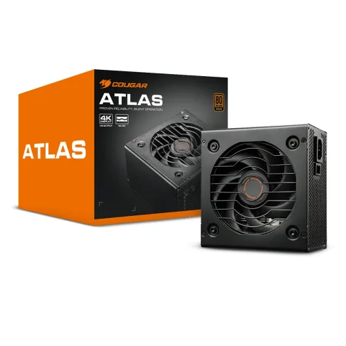 Cougar ATLAS 650 650W 80+ Bronze Non-Modular Power Supply