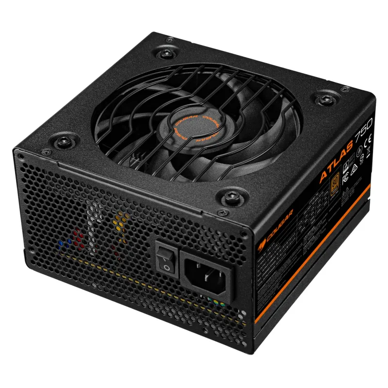 Cougar ATLAS 650 650W 80+ Bronze Non-Modular Power Supply