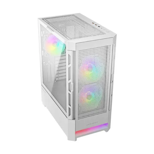 Cougar Airface RGB Mid Tower E-ATX Gaming Casing White