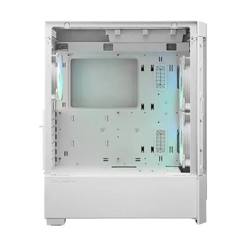 Cougar Airface RGB Mid Tower E-ATX Gaming Casing White