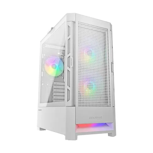 Cougar Airface RGB Mid Tower E-ATX Gaming Casing White