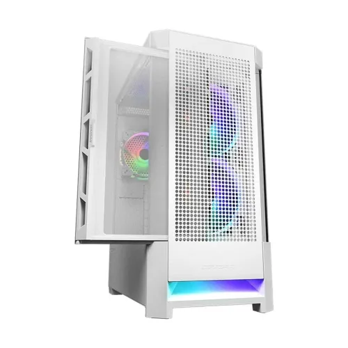 Cougar Airface RGB Mid Tower E-ATX Gaming Casing White