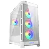 Cougar DUOFACE PRO RGB Mid Tower E-ATX Gaming Casing White
