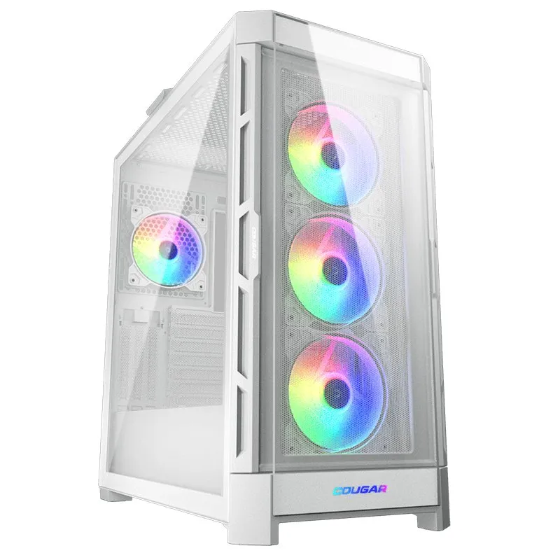 Cougar DUOFACE PRO RGB Mid Tower E-ATX Gaming Casing White