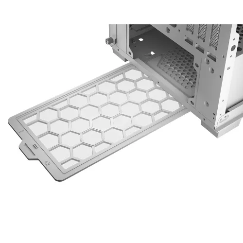 Cougar DUOFACE PRO RGB Mid Tower E-ATX Gaming Casing White