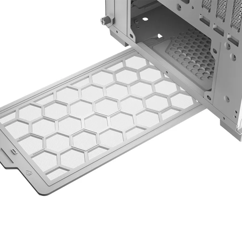 Cougar DUOFACE PRO RGB Mid Tower E-ATX Gaming Casing White