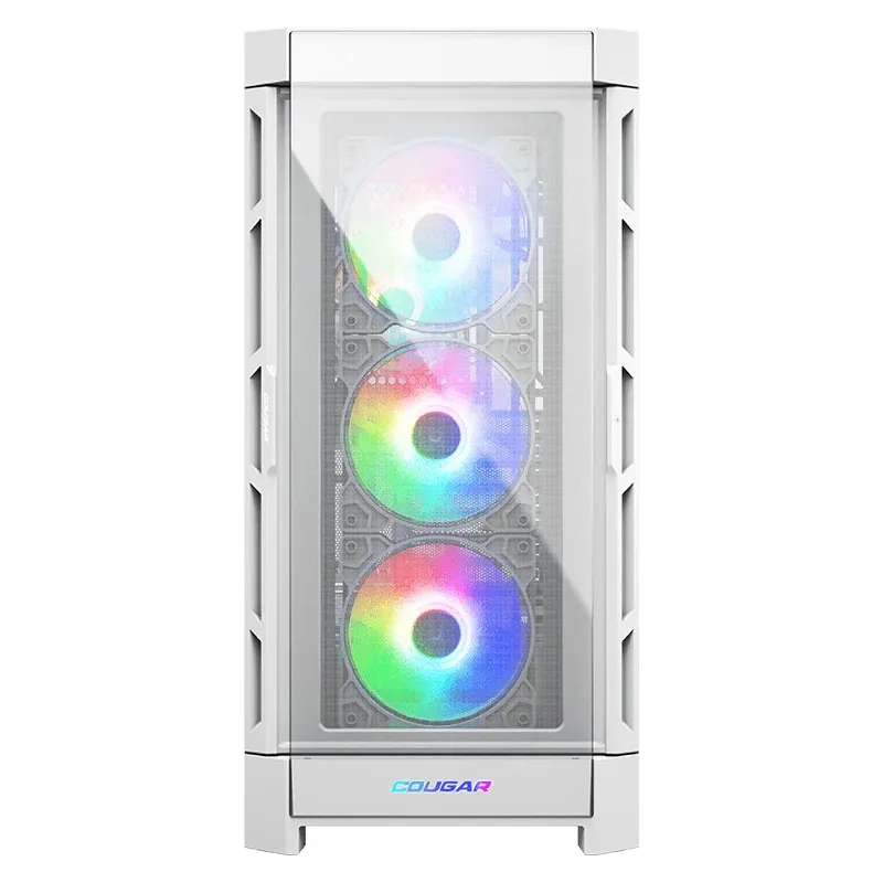Cougar DUOFACE PRO RGB Mid Tower E-ATX Gaming Casing White