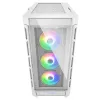 Cougar DUOFACE PRO RGB Mid Tower E-ATX Gaming Casing White