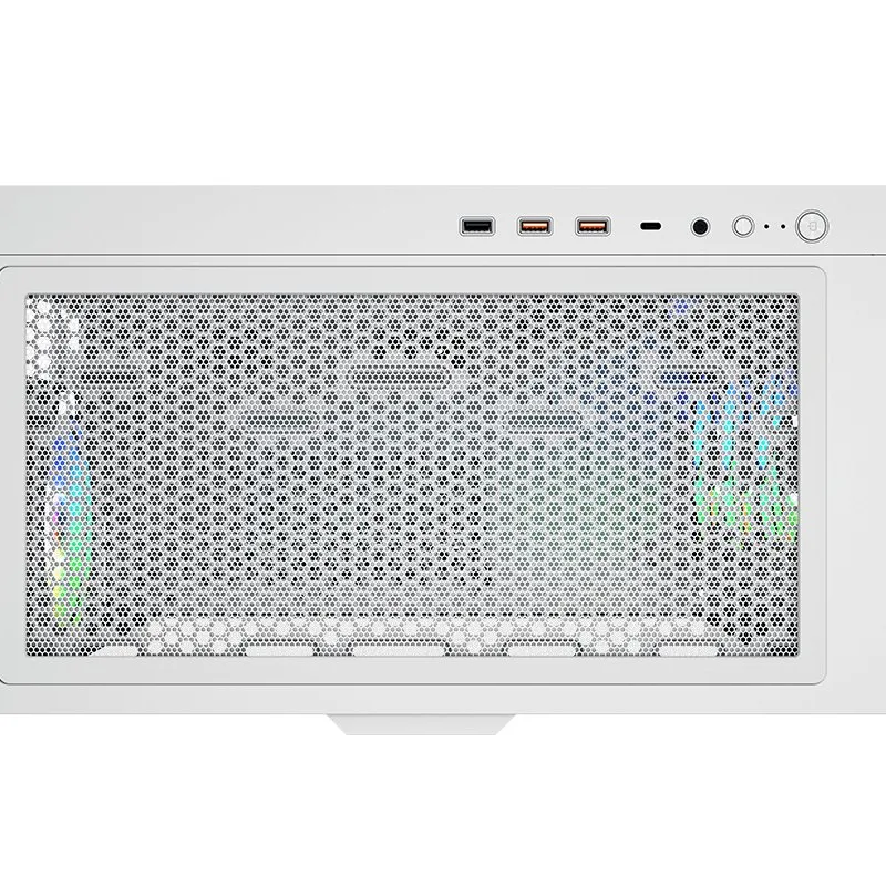 Cougar DUOFACE PRO RGB Mid Tower E-ATX Gaming Casing White