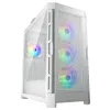Cougar DUOFACE PRO RGB Mid Tower E-ATX Gaming Casing White