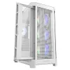 Cougar DUOFACE PRO RGB Mid Tower E-ATX Gaming Casing White