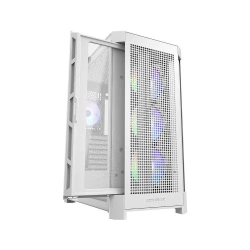 Cougar DUOFACE PRO RGB Mid Tower E-ATX Gaming Casing White