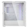 Cougar DUOFACE PRO RGB Mid Tower E-ATX Gaming Casing White