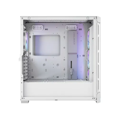 Cougar DUOFACE PRO RGB Mid Tower E-ATX Gaming Casing White