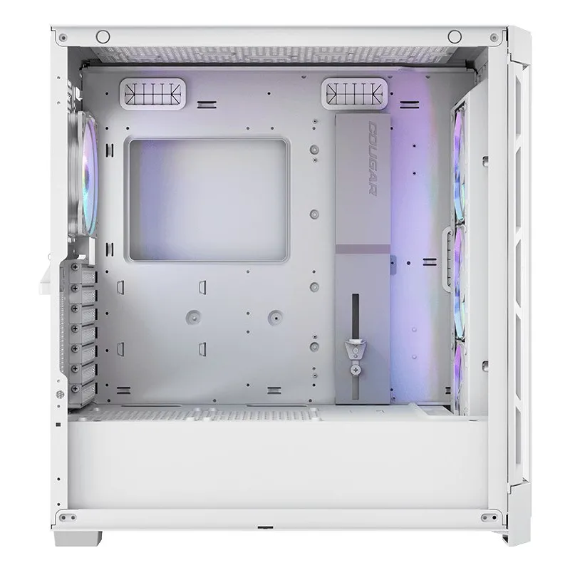 Cougar DUOFACE PRO RGB Mid Tower E-ATX Gaming Casing White