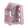 Cougar FV150 RGB Dual Chamber Mid Tower ATX Gaming Casing Pink