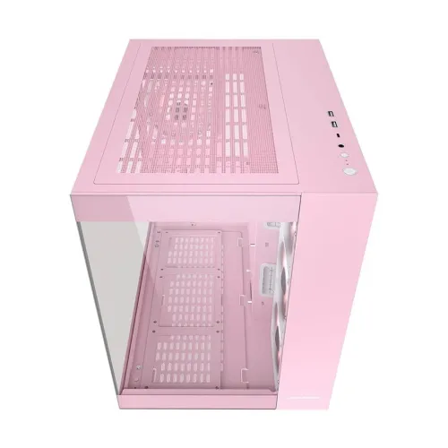 Cougar FV150 RGB Dual Chamber Mid Tower ATX Gaming Casing Pink