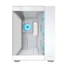 Cougar FV150 RGB Dual Chamber Mid Tower ATX Gaming Casing White