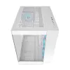 Cougar FV150 RGB Dual Chamber Mid Tower ATX Gaming Casing White