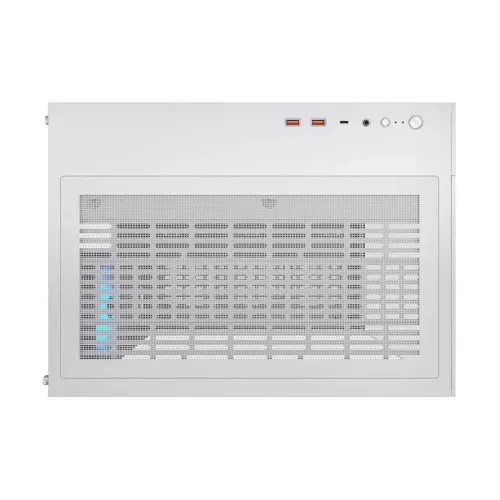 Cougar FV150 RGB Dual Chamber Mid Tower ATX Gaming Casing White