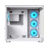 Cougar FV150 RGB Dual Chamber Mid Tower ATX Gaming Casing White