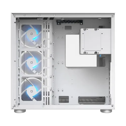 Cougar FV150 RGB Dual Chamber Mid Tower ATX Gaming Casing White