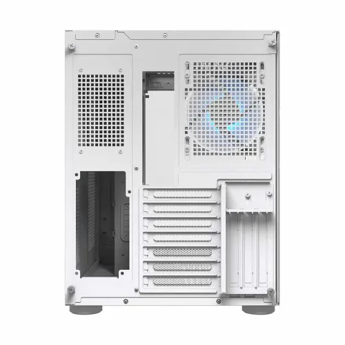 Cougar FV150 RGB Dual Chamber Mid Tower ATX Gaming Casing White