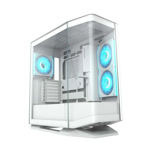 Cougar FV270 RGB Mid Tower E-ATX Gaming Casing White