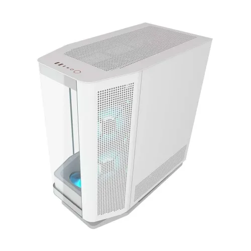 Cougar FV270 RGB Mid Tower E-ATX Gaming Casing White