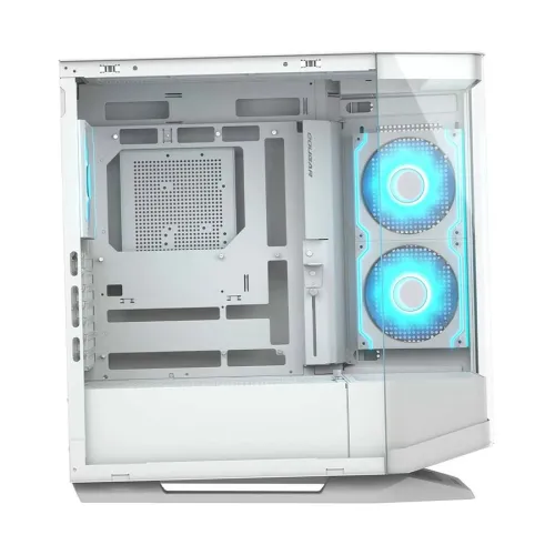Cougar FV270 RGB Mid Tower E-ATX Gaming Casing White
