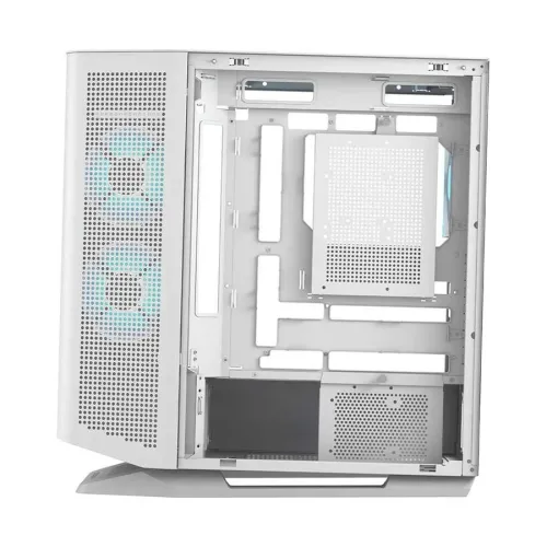 Cougar FV270 RGB Mid Tower E-ATX Gaming Casing White