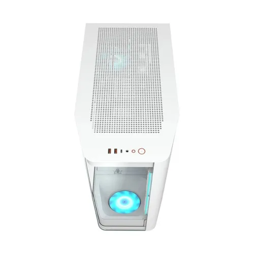 Cougar FV270 RGB Mid Tower E-ATX Gaming Casing White