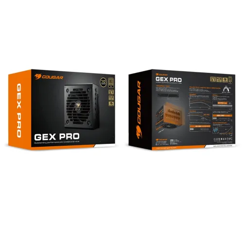 Cougar GEX PRO 750 750W 80+ Gold Full-Modular ATX Power Supply