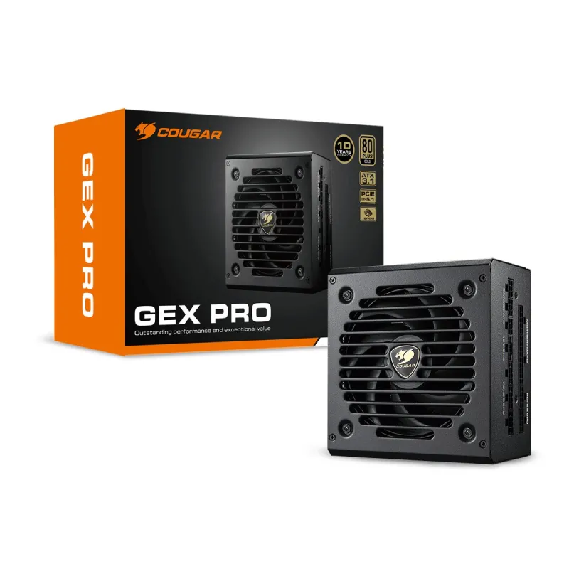 Cougar GEX PRO 850 850W 80+ Gold Full-Modular ATX Power Supply