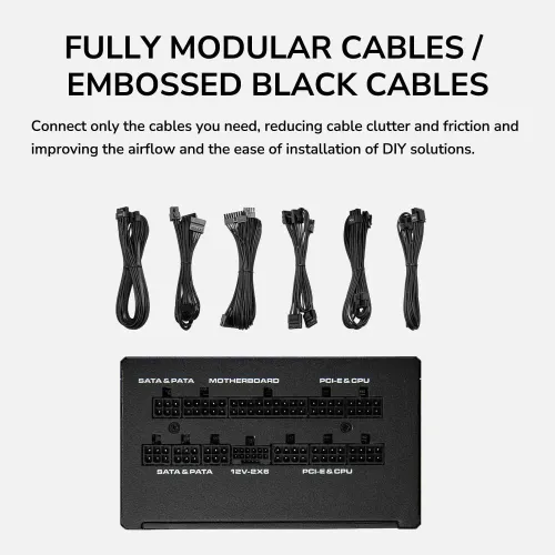 Cougar GLE 1000W 80 Plus Gold Full-Modular ATX Power Supply