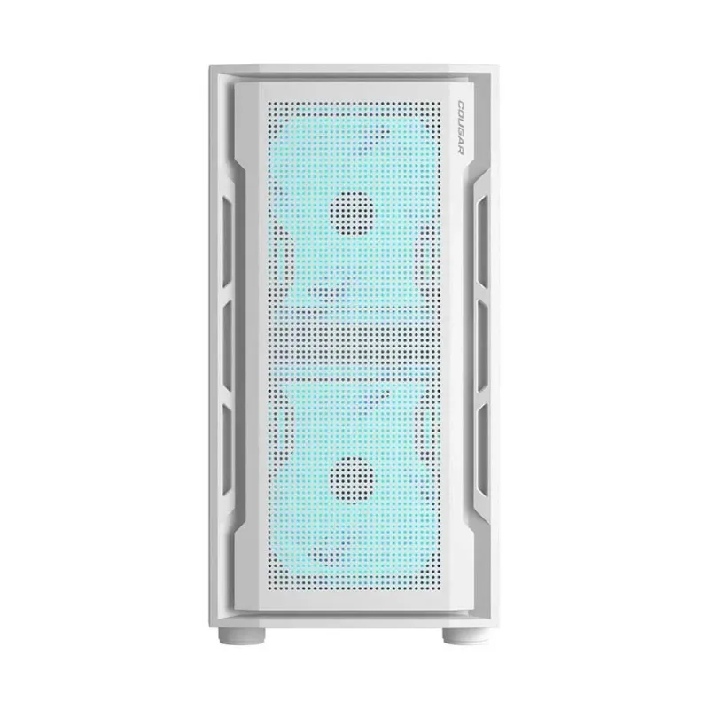 Cougar UNIFACE MINI RGB m-ATX Mini Tower Gaming Casing White