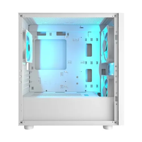 Cougar UNIFACE MINI RGB m-ATX Mini Tower Gaming Casing White