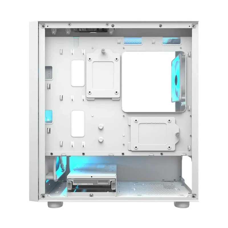 Cougar UNIFACE MINI RGB m-ATX Mini Tower Gaming Casing White