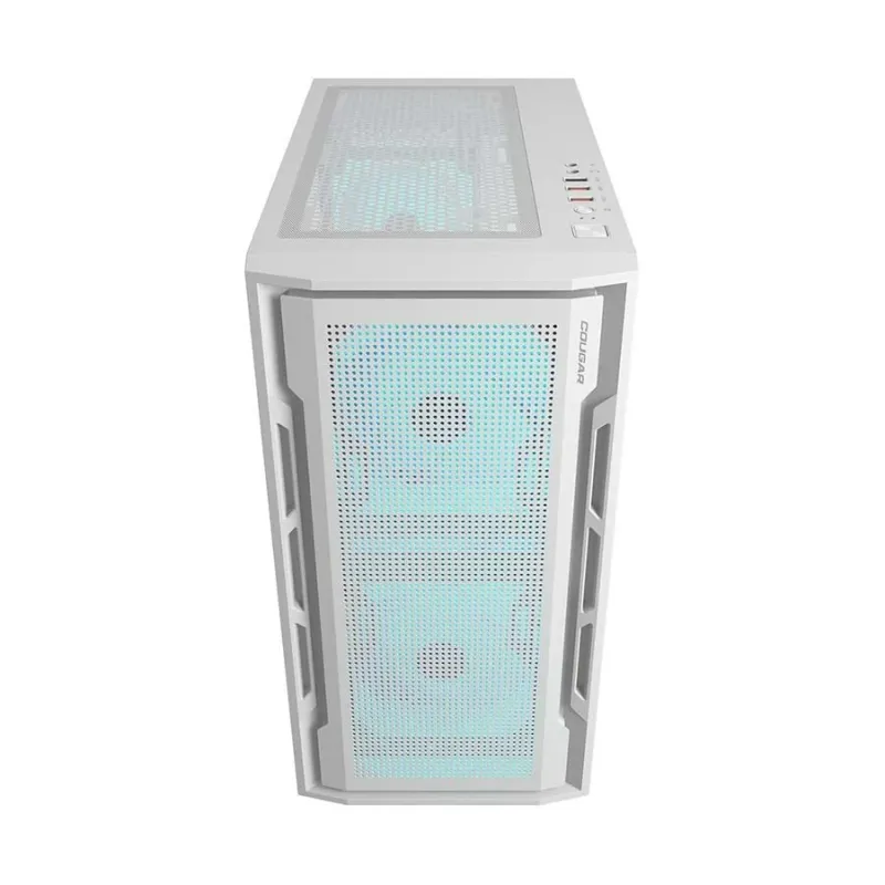 Cougar UNIFACE MINI RGB m-ATX Mini Tower Gaming Casing White