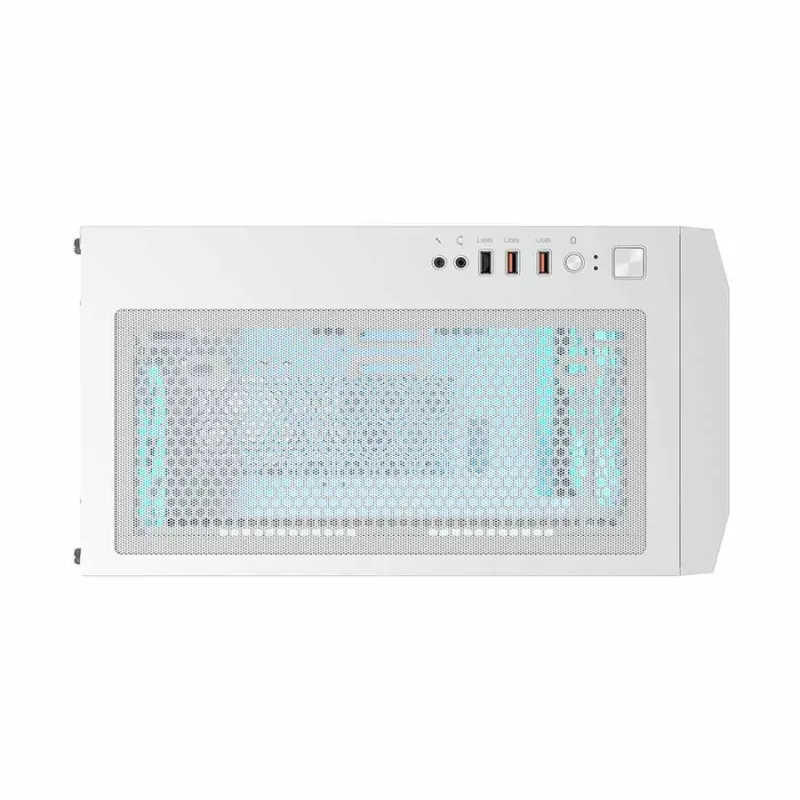 Cougar UNIFACE MINI RGB m-ATX Mini Tower Gaming Casing White