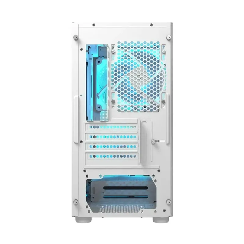 Cougar UNIFACE MINI RGB m-ATX Mini Tower Gaming Casing White