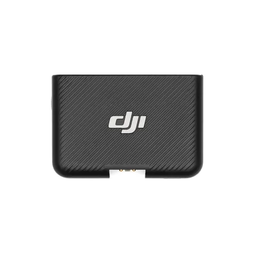 DJI Mic (2 TX + 1 RX + Charging Case) Dual-channel Wireless Microphone