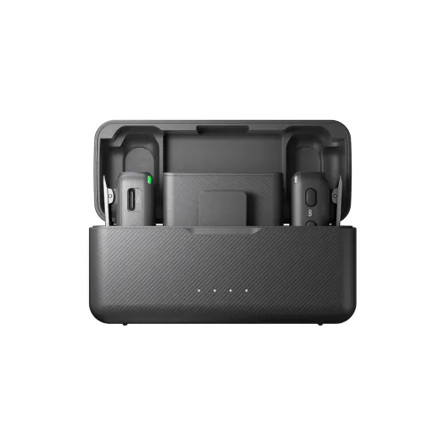 DJI Mic (2 TX + 1 RX + Charging Case) Dual-channel Wireless Microphone