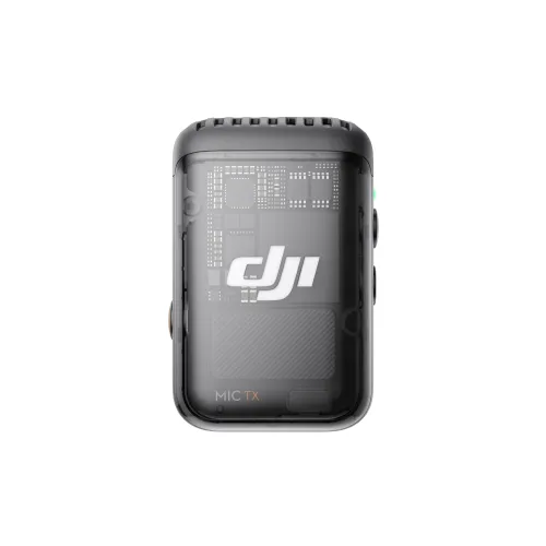 DJI Mic 2 (2 TX + 1 RX + Charging Case) Dual-channel Wireless Microphone