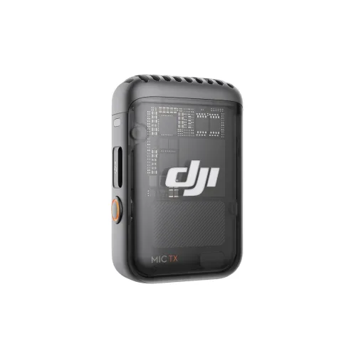 DJI Mic 2 (2 TX + 1 RX + Charging Case) Dual-channel Wireless Microphone