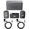 DJI Mic 2 (2 TX + 1 RX + Charging Case) Dual-channel Wireless Microphone