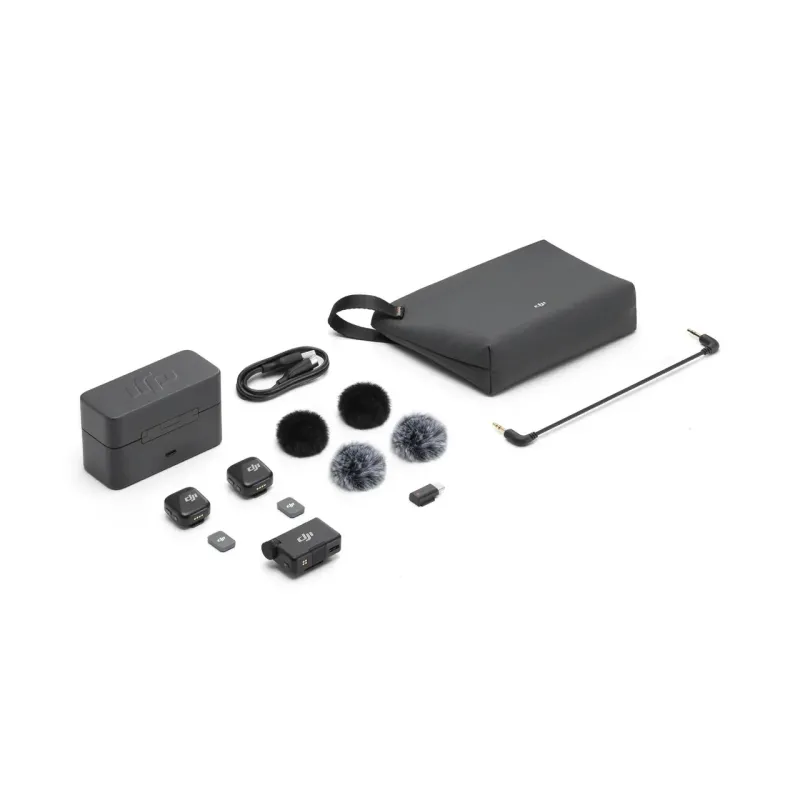 DJI Mic Mini Wireless Microphone System