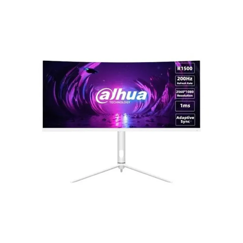 Dahua DHI-LM30-E330CW 30" 200Hz WFHD Curved Gaming Monitor