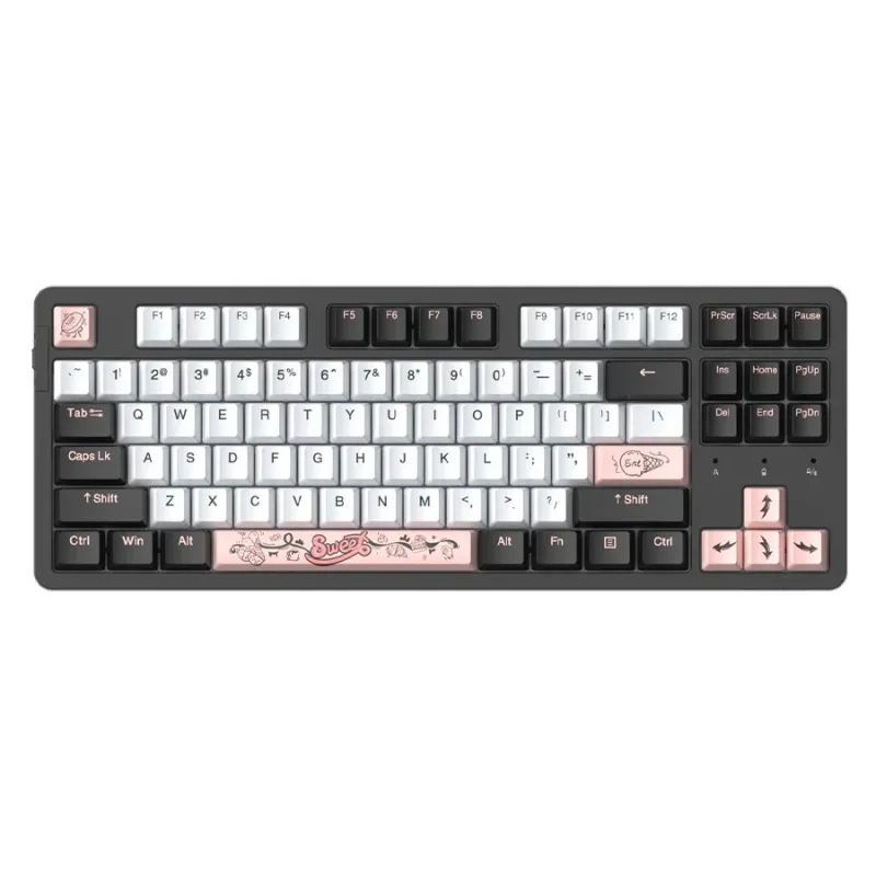 DAREU A87 Pro Gasket Tri-Mode Hot-swappable Mechanical Keyboard