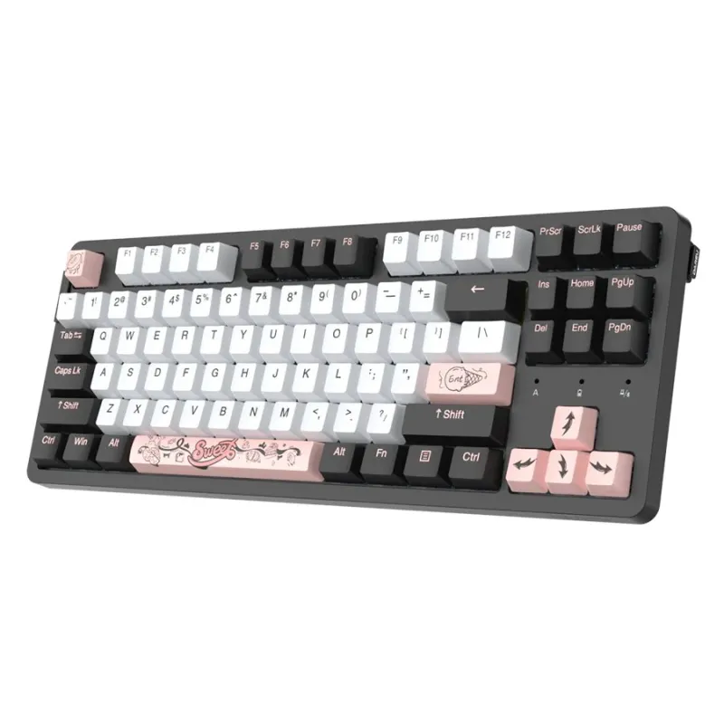 DAREU A87 Pro Gasket Tri-Mode Hot-swappable Mechanical Keyboard